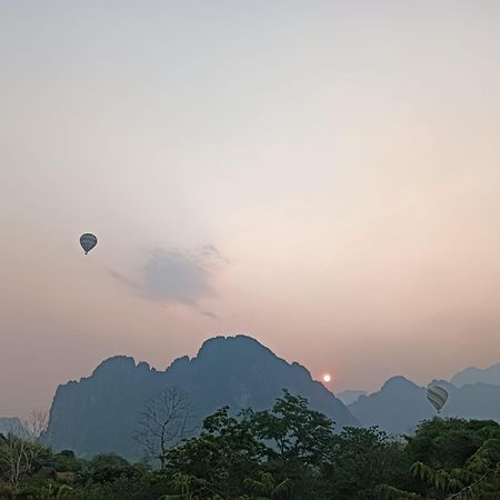 Bountang Mountain View Riverside Hotel Vang Vieng Εξωτερικό φωτογραφία
