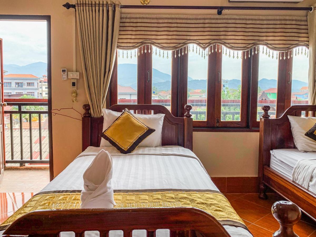 Bountang Mountain View Riverside Hotel Vang Vieng Εξωτερικό φωτογραφία