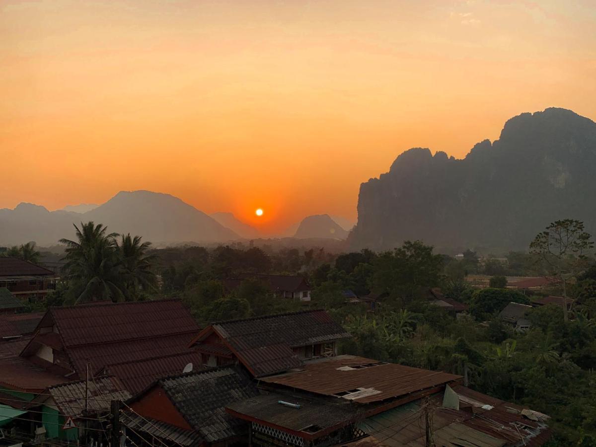 Bountang Mountain View Riverside Hotel Vang Vieng Εξωτερικό φωτογραφία