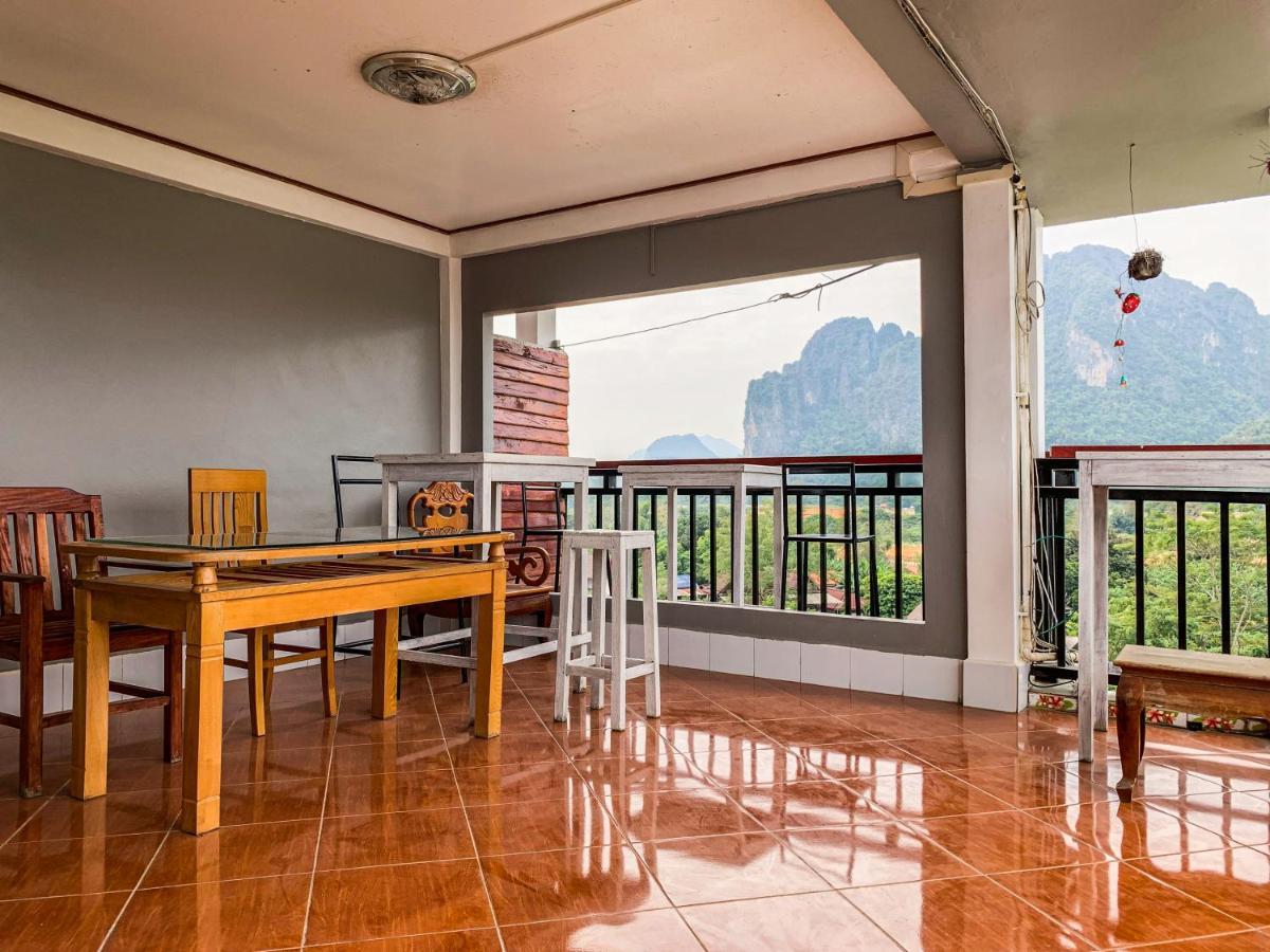 Bountang Mountain View Riverside Hotel Vang Vieng Εξωτερικό φωτογραφία