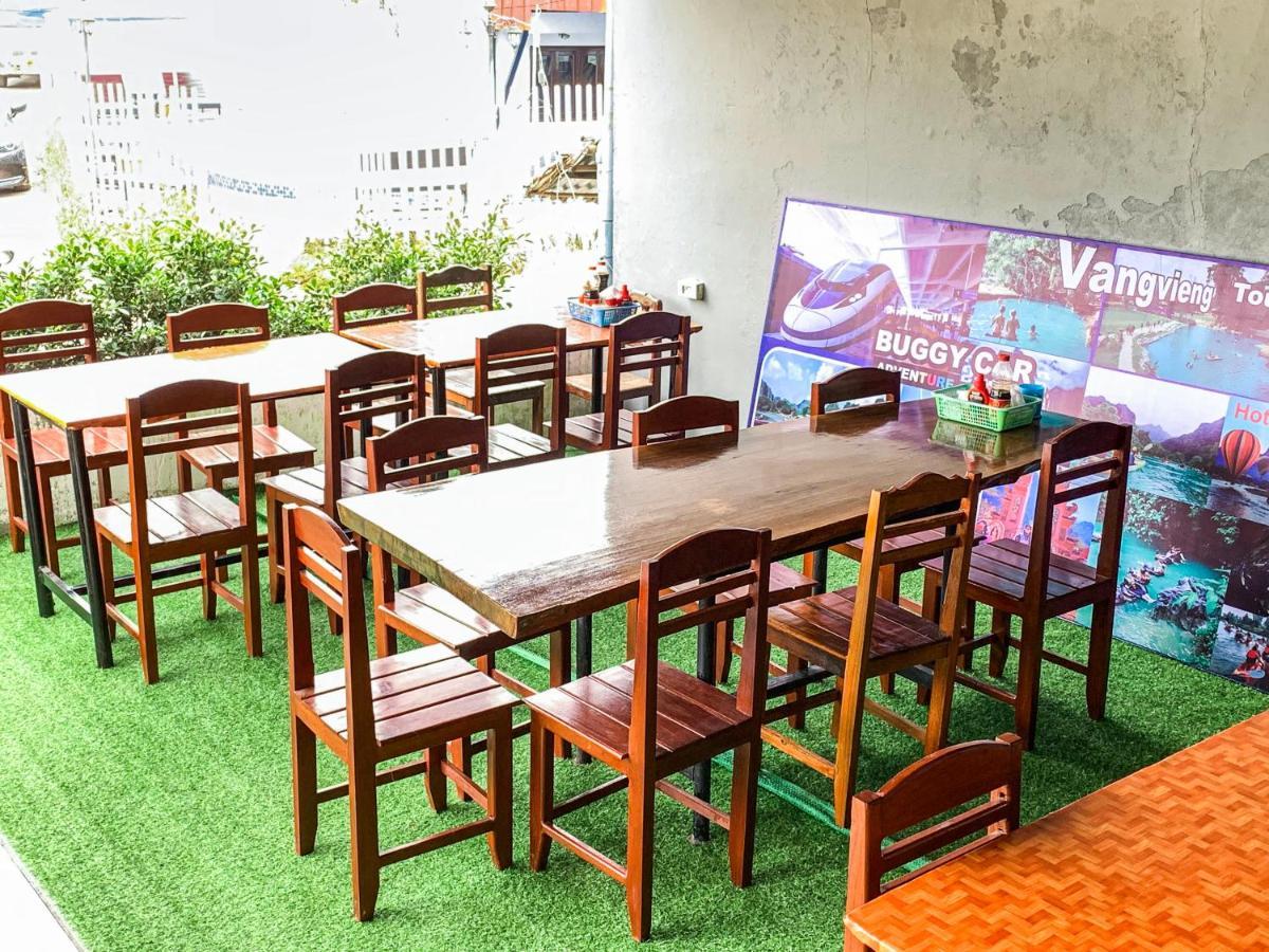 Bountang Mountain View Riverside Hotel Vang Vieng Εξωτερικό φωτογραφία