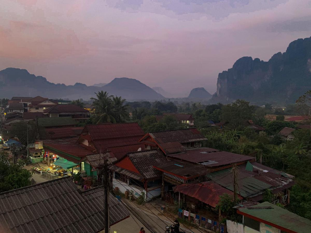 Bountang Mountain View Riverside Hotel Vang Vieng Εξωτερικό φωτογραφία