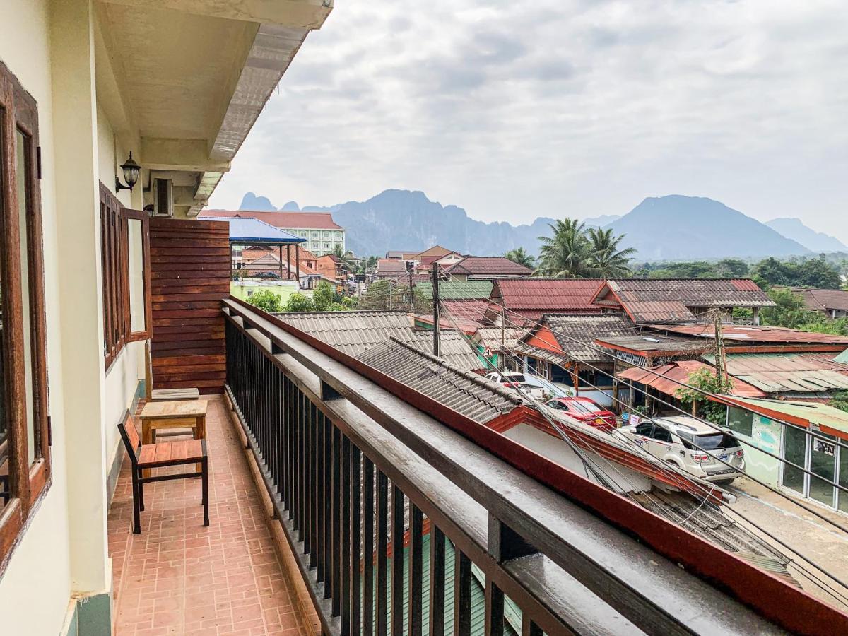 Bountang Mountain View Riverside Hotel Vang Vieng Εξωτερικό φωτογραφία
