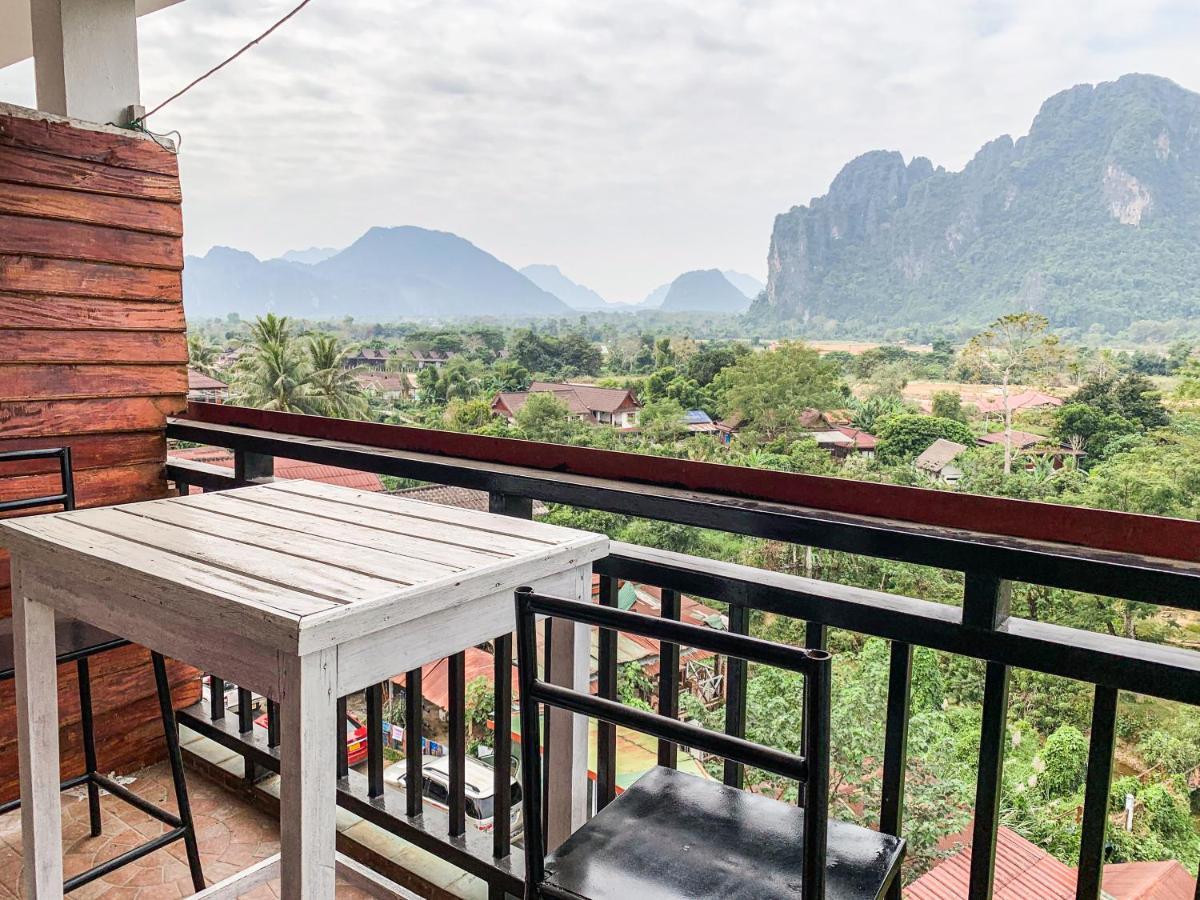 Bountang Mountain View Riverside Hotel Vang Vieng Εξωτερικό φωτογραφία