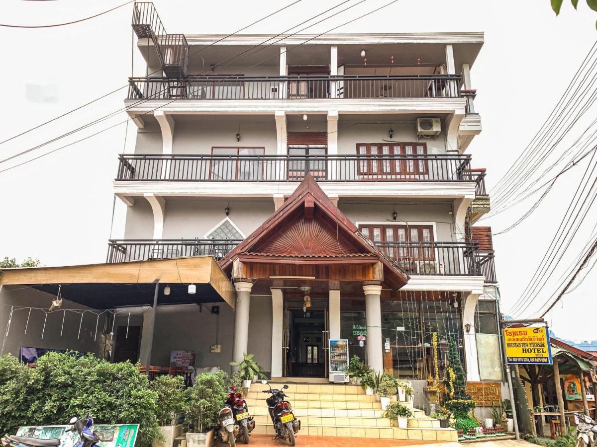 Bountang Mountain View Riverside Hotel Vang Vieng Εξωτερικό φωτογραφία