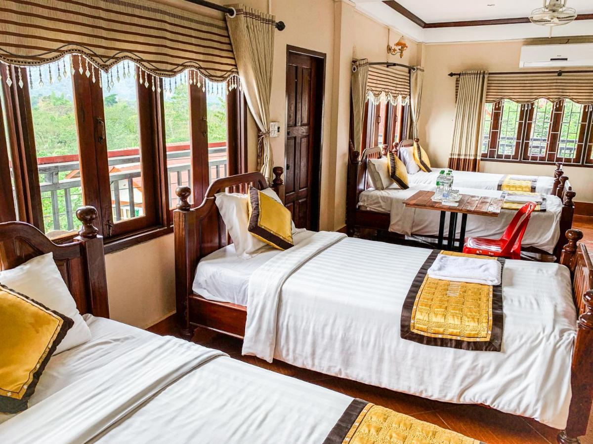 Bountang Mountain View Riverside Hotel Vang Vieng Εξωτερικό φωτογραφία