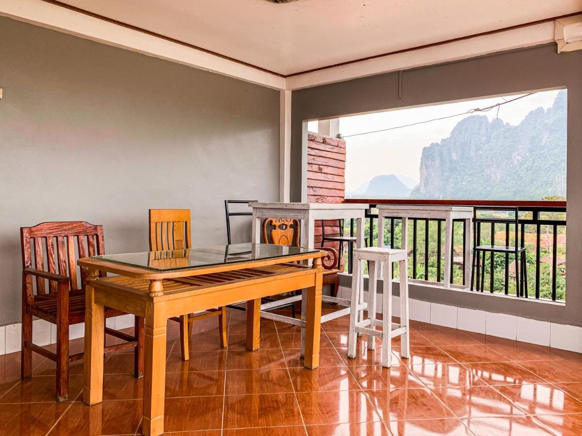 Bountang Mountain View Riverside Hotel Vang Vieng Εξωτερικό φωτογραφία
