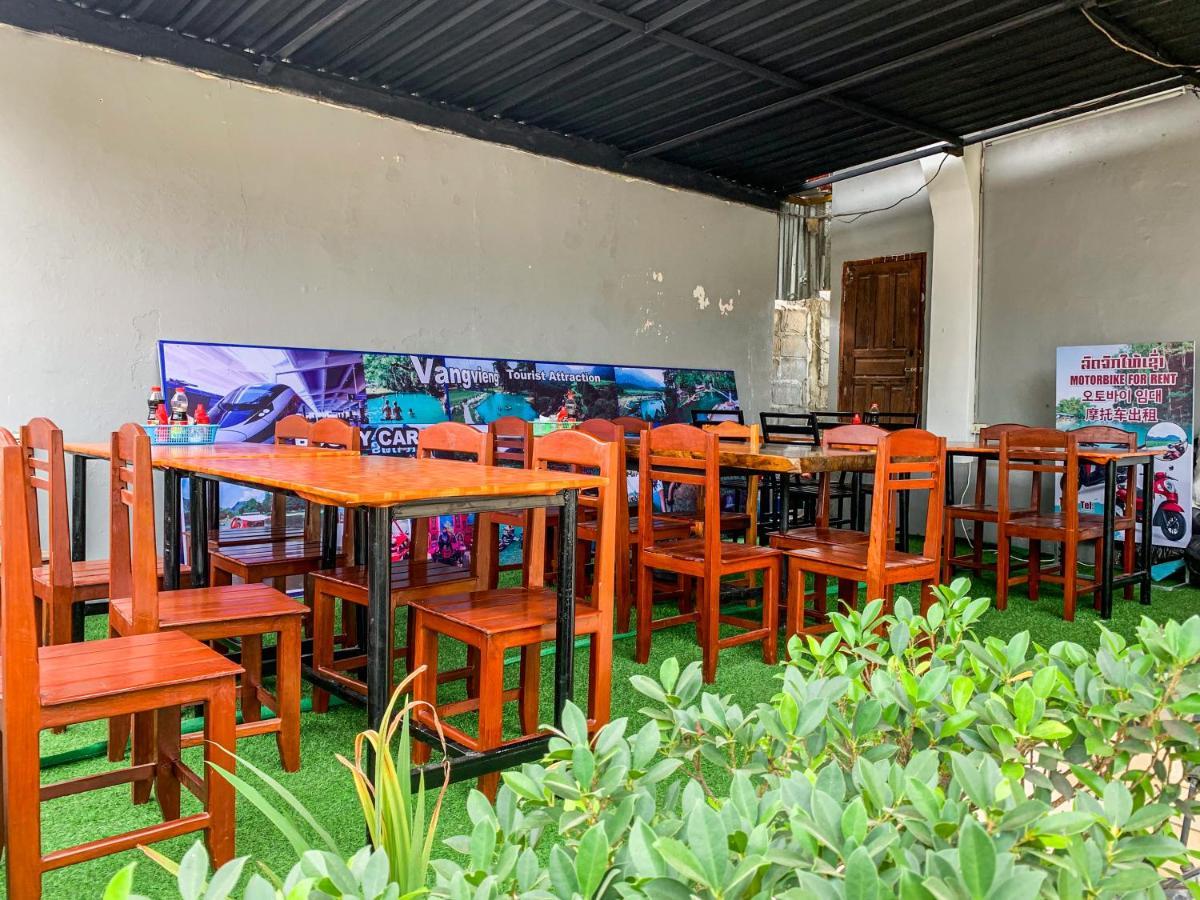 Bountang Mountain View Riverside Hotel Vang Vieng Εξωτερικό φωτογραφία
