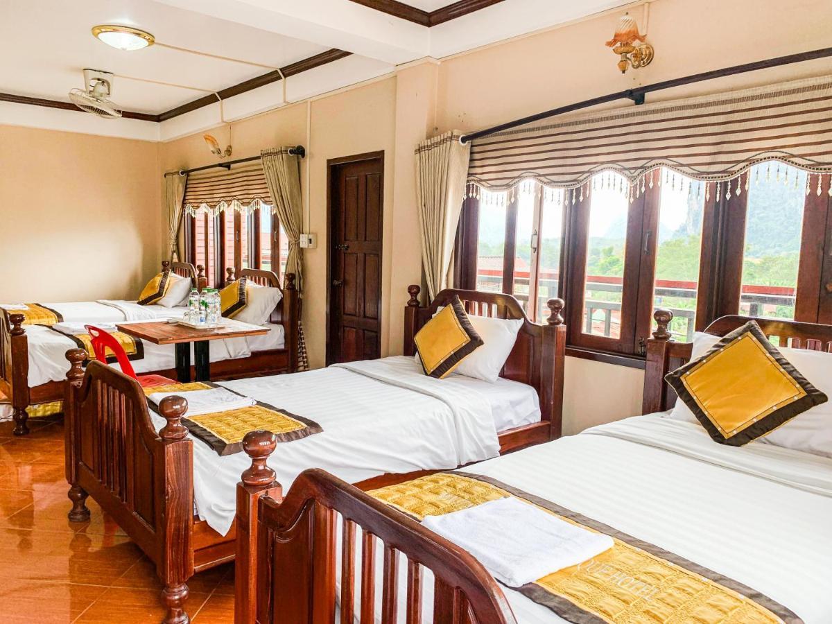 Bountang Mountain View Riverside Hotel Vang Vieng Εξωτερικό φωτογραφία