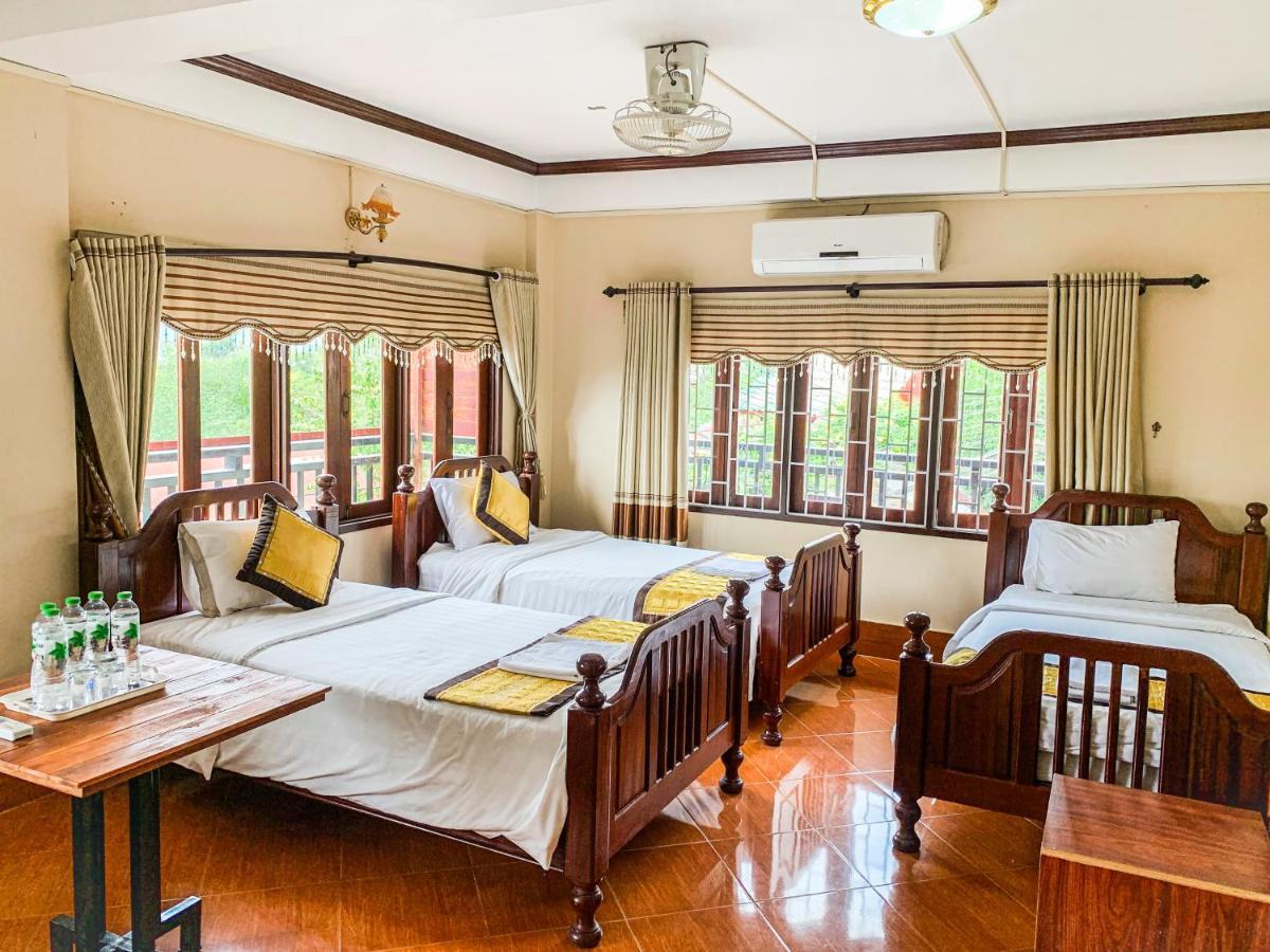 Bountang Mountain View Riverside Hotel Vang Vieng Εξωτερικό φωτογραφία