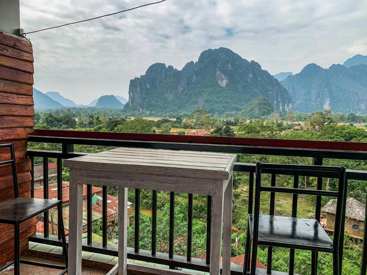 Bountang Mountain View Riverside Hotel Vang Vieng Εξωτερικό φωτογραφία