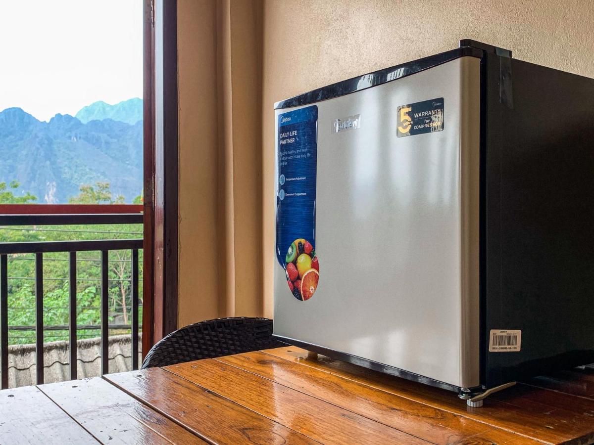 Bountang Mountain View Riverside Hotel Vang Vieng Εξωτερικό φωτογραφία
