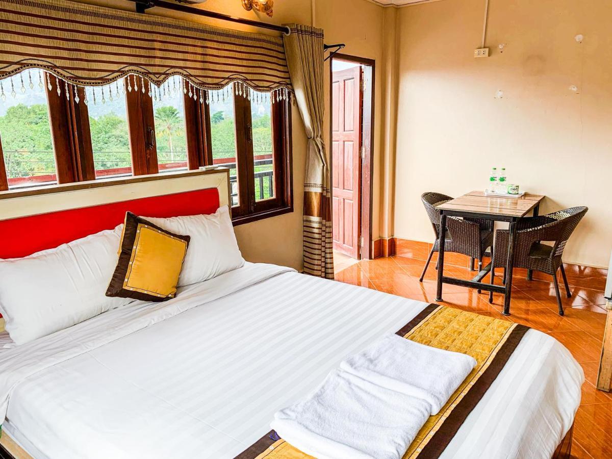 Bountang Mountain View Riverside Hotel Vang Vieng Εξωτερικό φωτογραφία