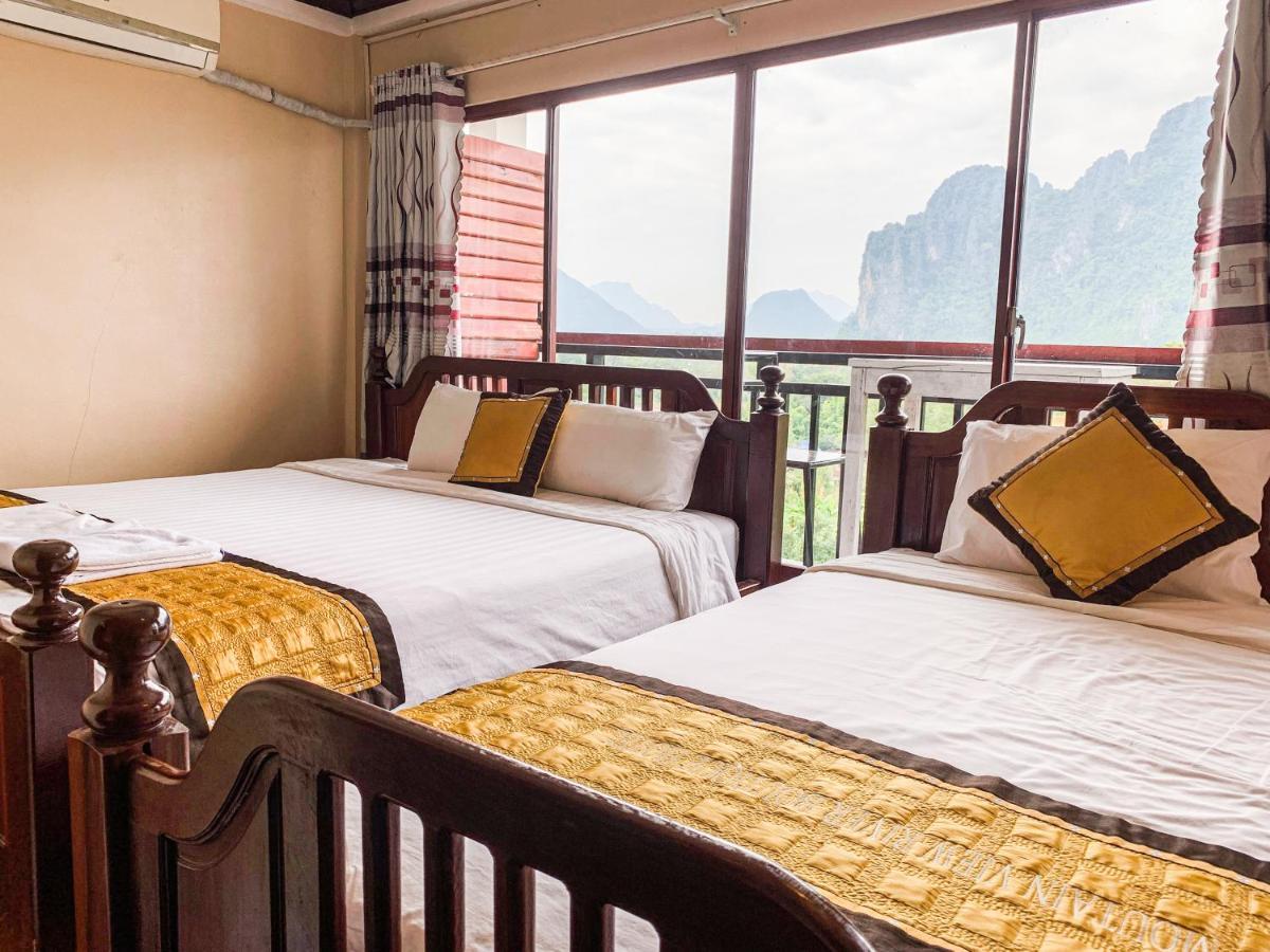 Bountang Mountain View Riverside Hotel Vang Vieng Εξωτερικό φωτογραφία