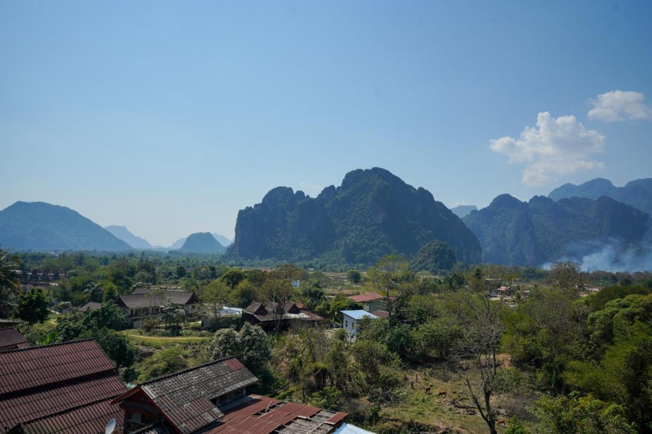 Bountang Mountain View Riverside Hotel Vang Vieng Εξωτερικό φωτογραφία