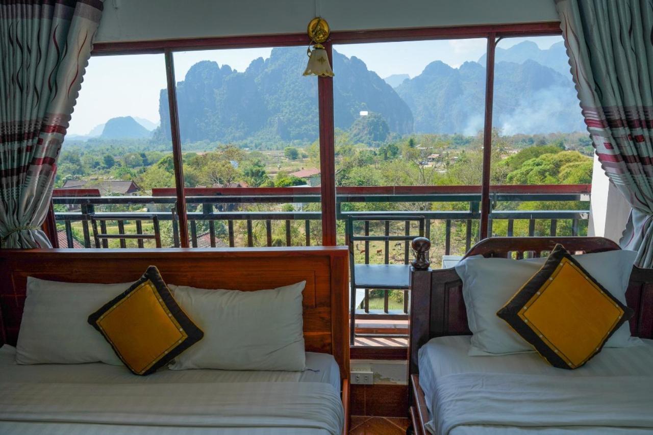 Bountang Mountain View Riverside Hotel Vang Vieng Εξωτερικό φωτογραφία