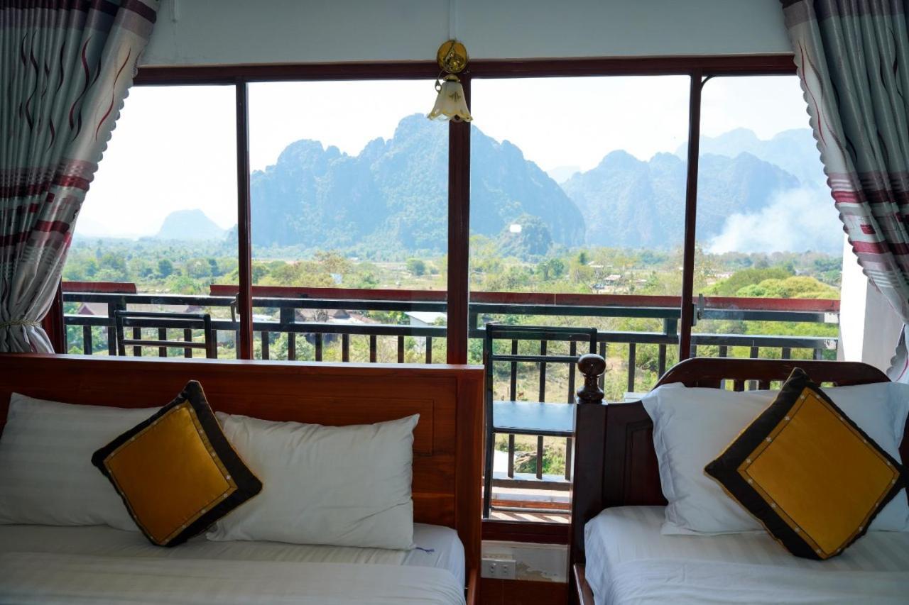 Bountang Mountain View Riverside Hotel Vang Vieng Εξωτερικό φωτογραφία