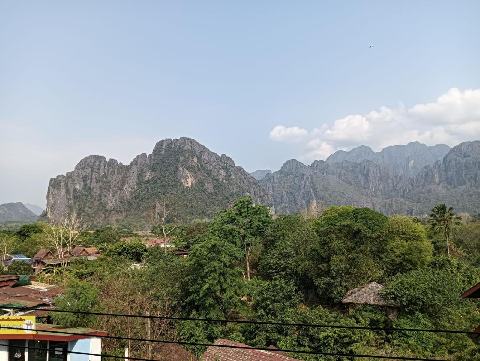 Bountang Mountain View Riverside Hotel Vang Vieng Εξωτερικό φωτογραφία