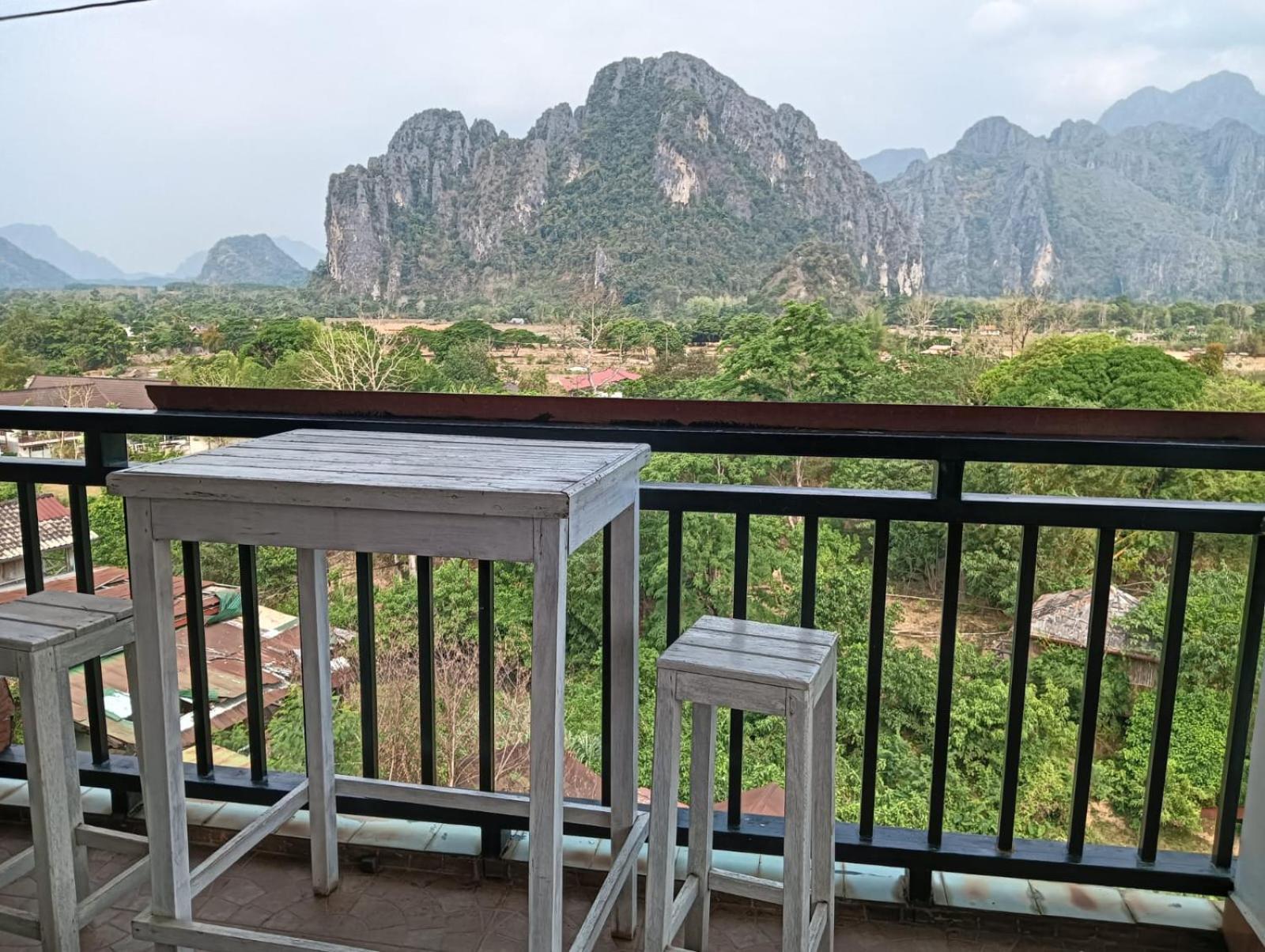 Bountang Mountain View Riverside Hotel Vang Vieng Εξωτερικό φωτογραφία